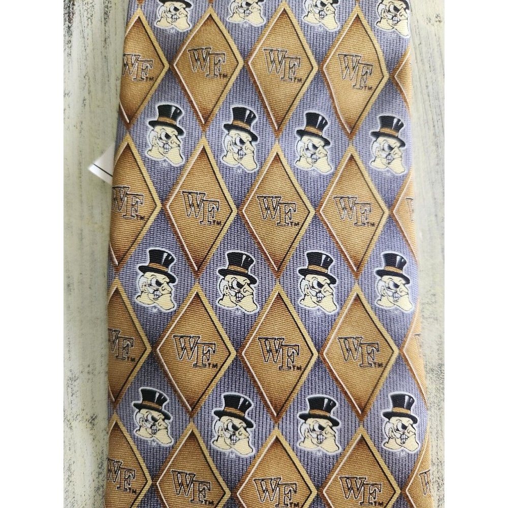 Wake Forest Demon Deacons Collegiate Licensed Tie